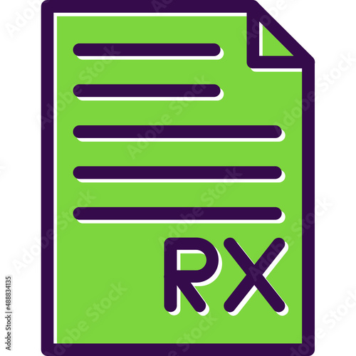 File Prescription Icon