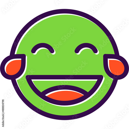 Grin Tongue Squint Icon