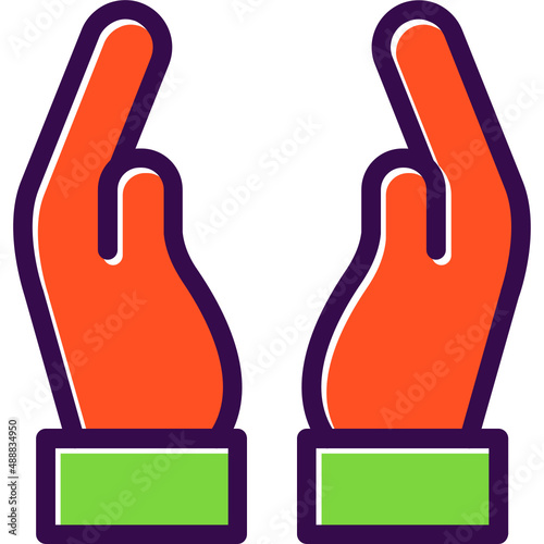 Hand Holding Icon