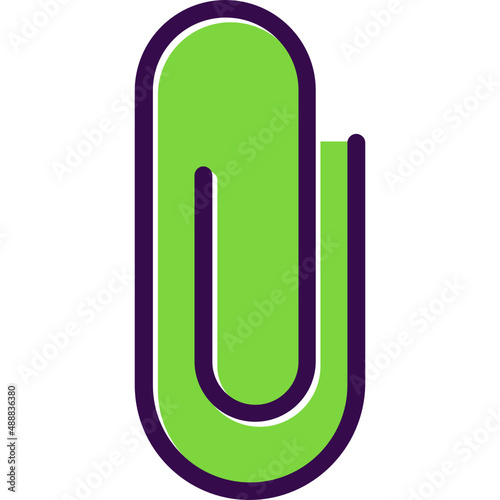 Paperclip Icon