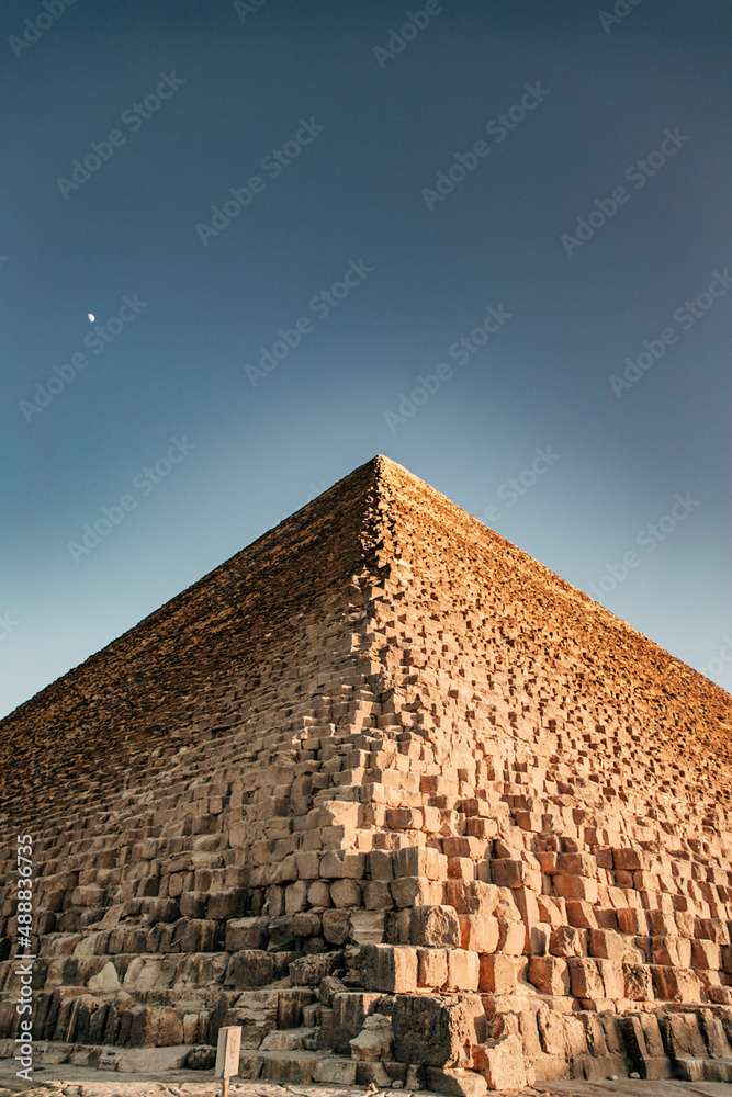 pyramid of giza - obrazy, fototapety, plakaty 