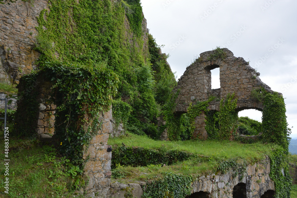 Hohentwiel Singen biggest Ruins in south germany