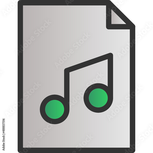 File Audio Icon