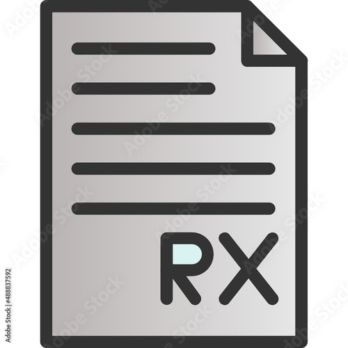 File Prescription Icon