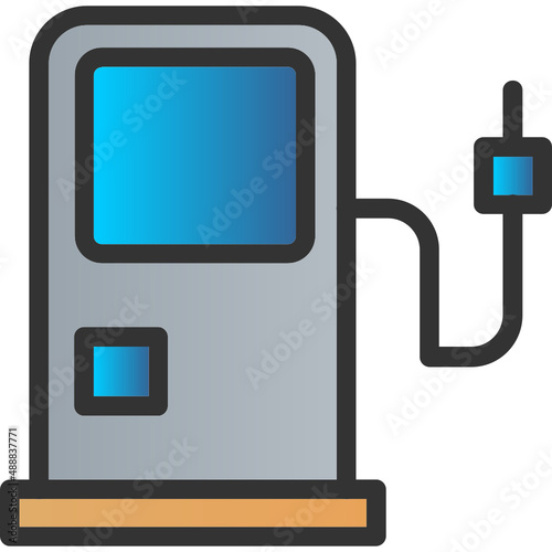 Gas Pump Icon