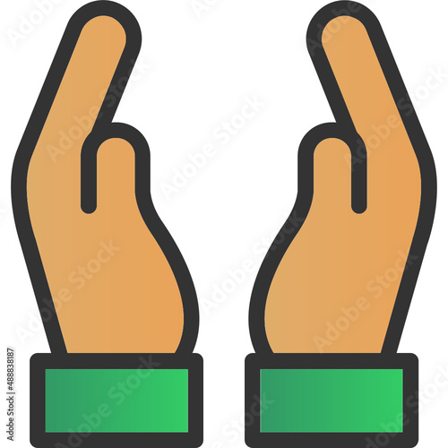 Hand Holding Icon