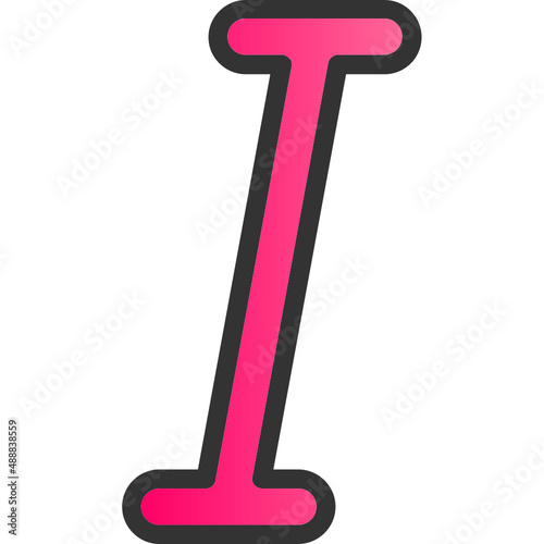 Italic Icon