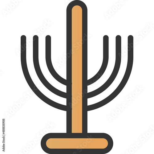 Menorah Icon
