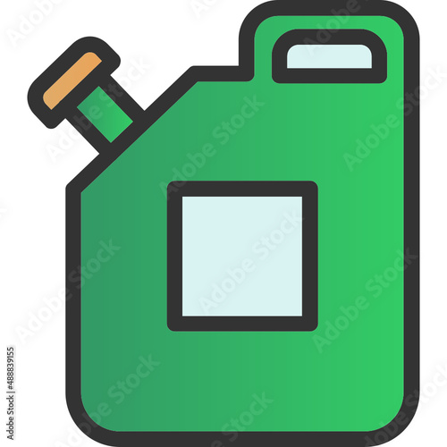 Oil Can Icon