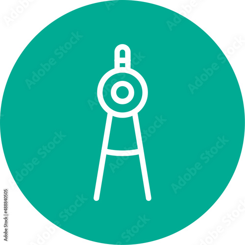 Drafting Compass Icon