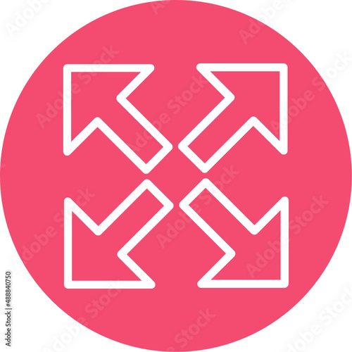 Expand Arrows Alt Icon