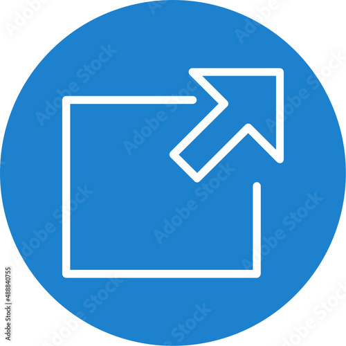 External Link Square Alt Icon