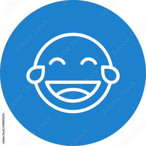 Grin Tongue Squint Icon