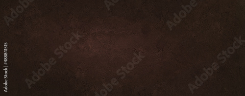 Abstract Grunge Rough Wall Deep Brown with Black Colors Abstract Texture Background Wallpaper Old Vintage Concept For Graphic Design