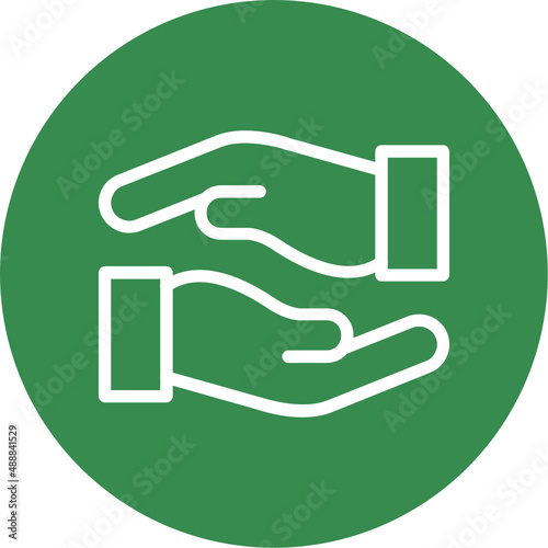 Hands Helping Icon