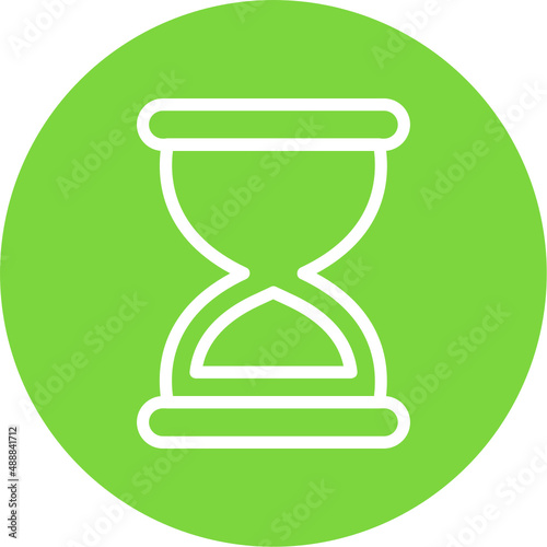 Hourglass End Icon