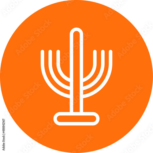 Menorah Icon