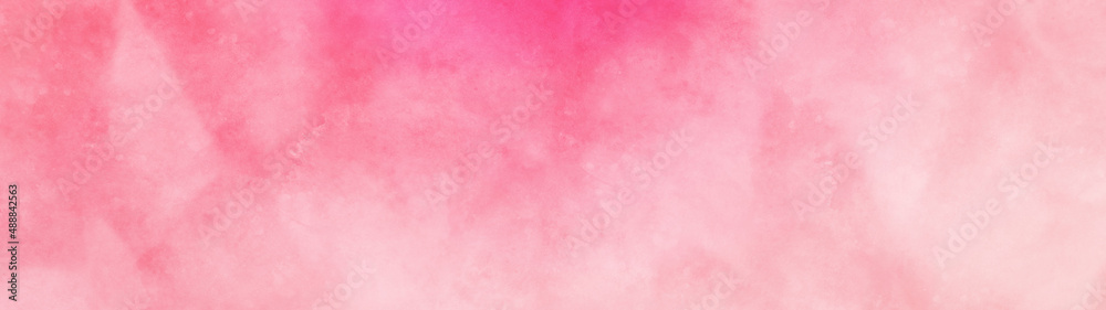 Abstract Pastel Distressed Grunge Watercolor Blotches Elegance Pink with Pale Violet Red Colors Texture Background Fashion Or Cosmetics Concept Used For Graphic Design