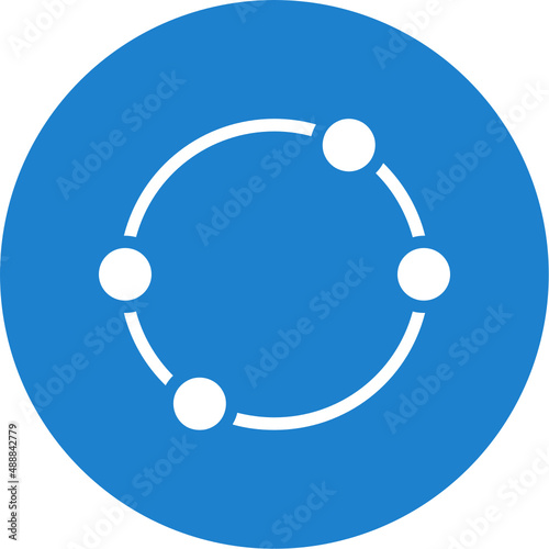Dot Circle Icon