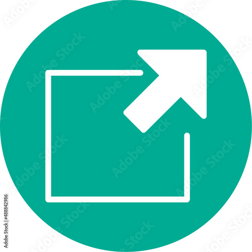 External Link Square Alt Icon