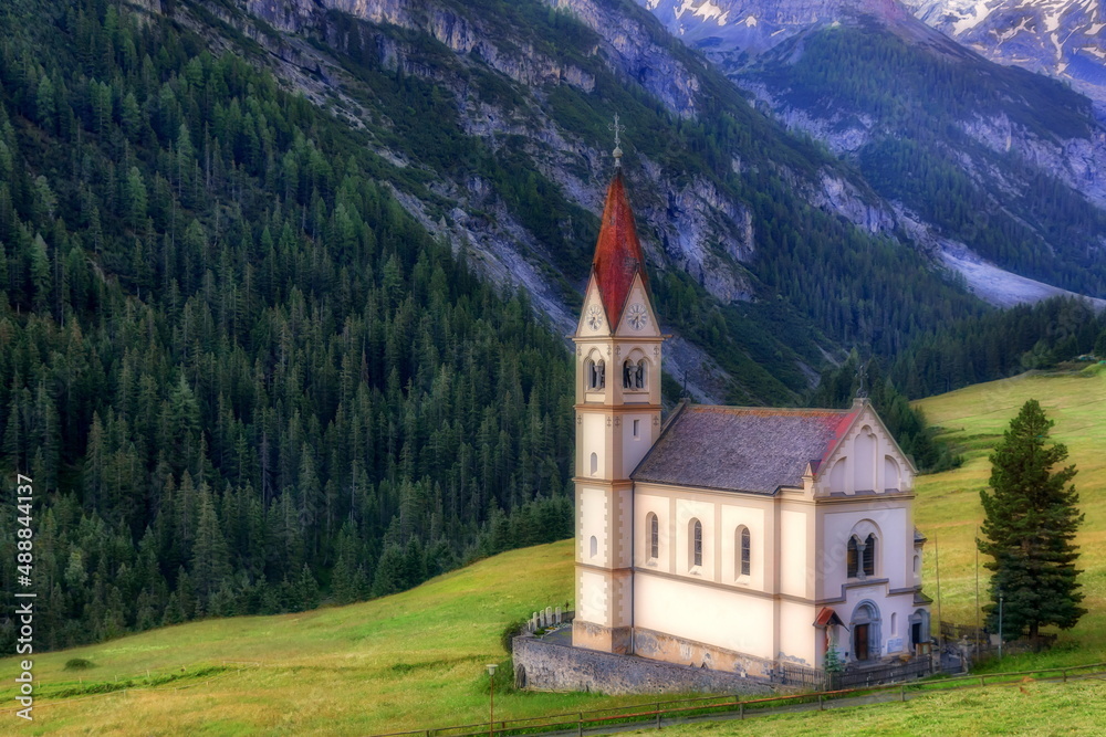 Alpenkirche Trafoi