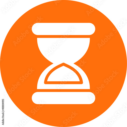 Hourglass End Icon