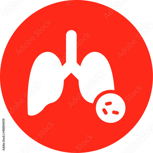 Lungs Virus Icon