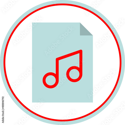 File Audio Icon