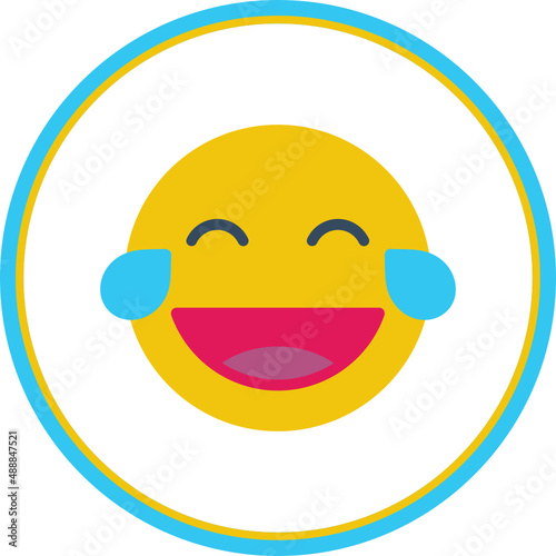 Grin Tongue Squint Icon