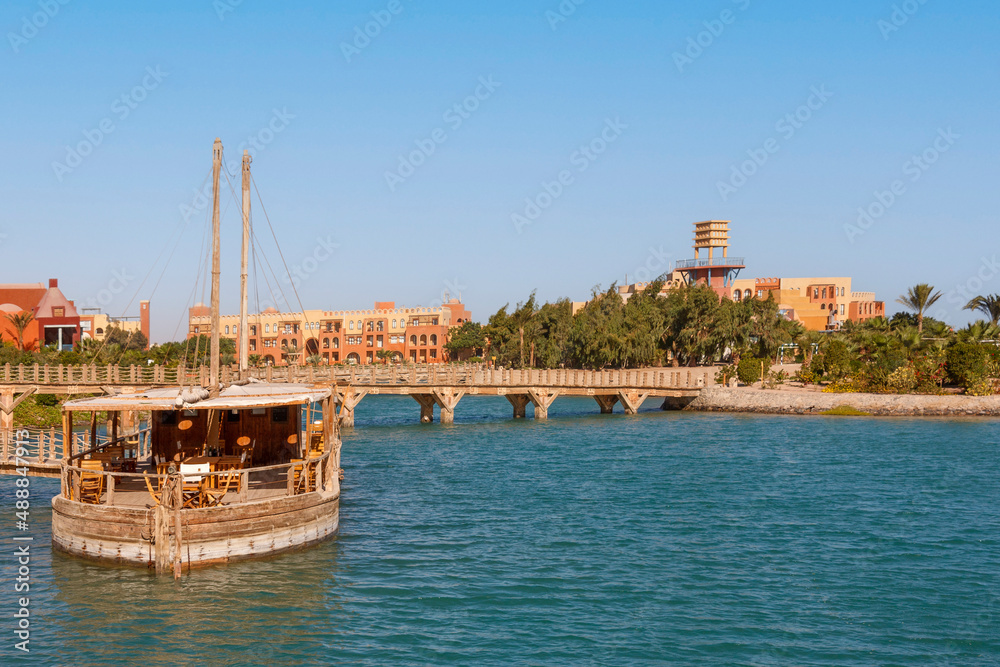 El Gouna, El Guna, Rotes Meer, Ägypten