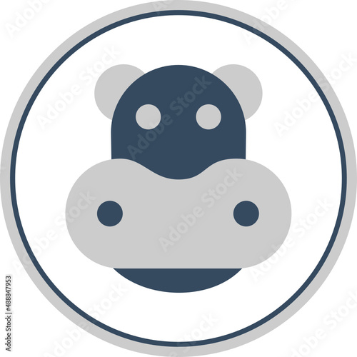 Hippo Icon