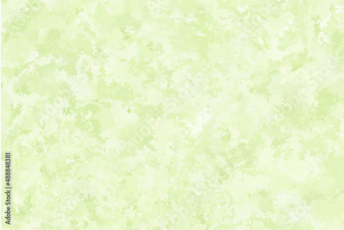 Obraz na płótnie Green abstract watercolor texture background. Pastel watercolour brush splash pattern. Green summer grass watercolor background. Vector design illustration w salonie