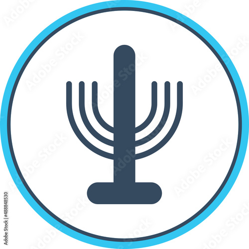 Menorah Icon