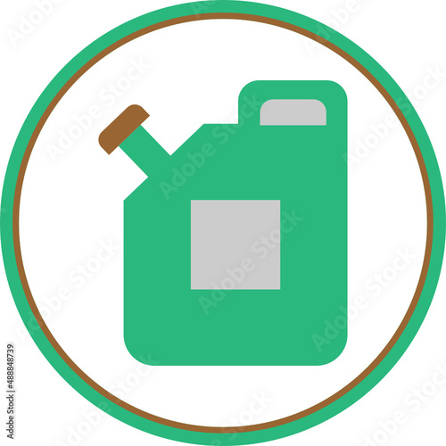 Oil Can Icon