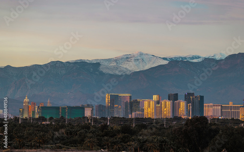 Las Vegas skyline