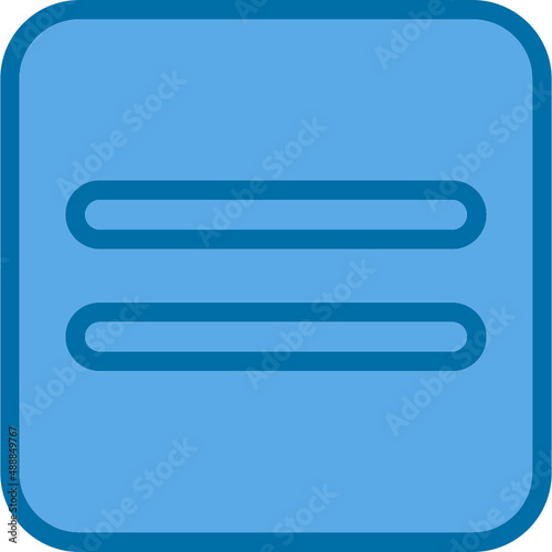 Equals Icon