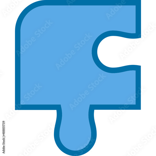 Puzzle Piece Icon