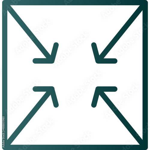 Compress Arrows Alt Icon