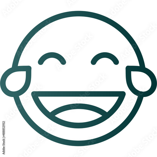 Grin Tongue Squint Icon