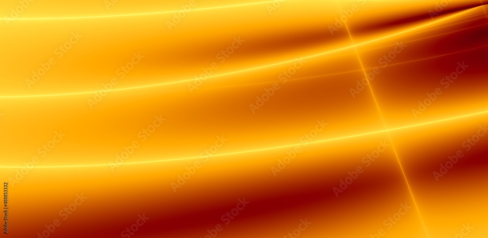 Obraz premium Red fire background. Fractal background futuristic design illustration