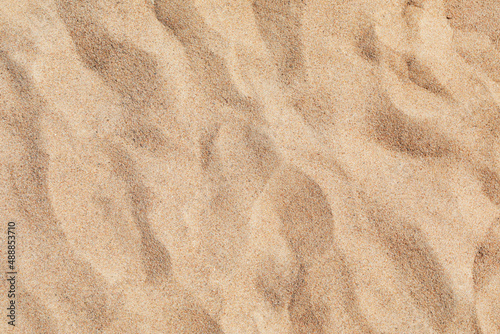 Sand on the beach background