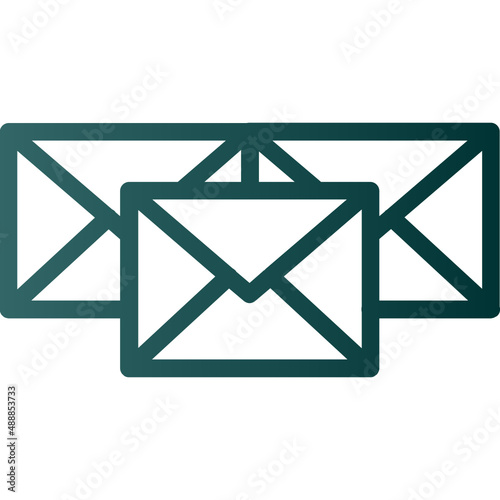 Mail Bulk Icon