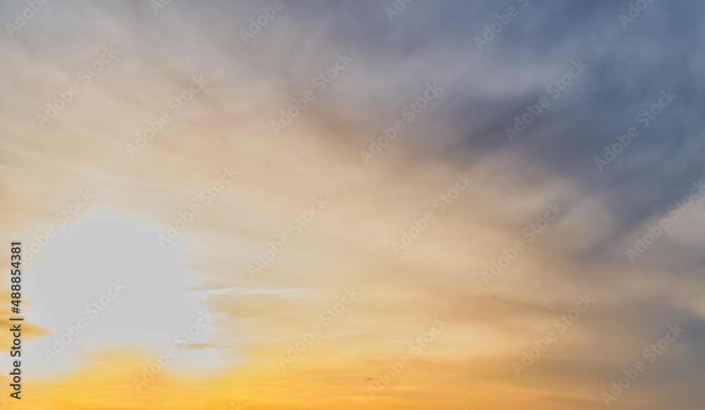 Obraz premium Wolken Himmel