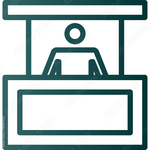 Person Booth Icon