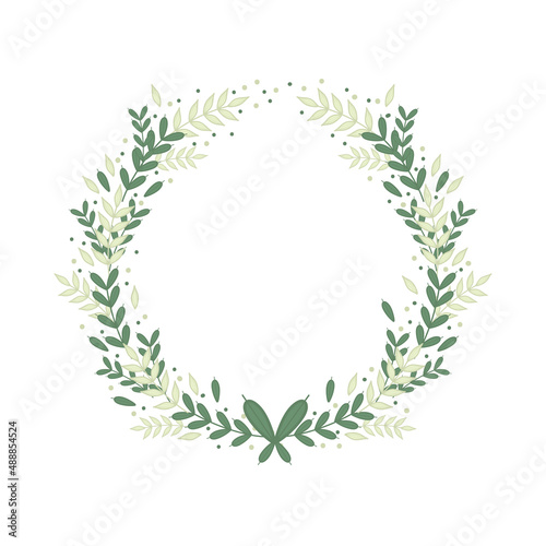 laurel wreath nature