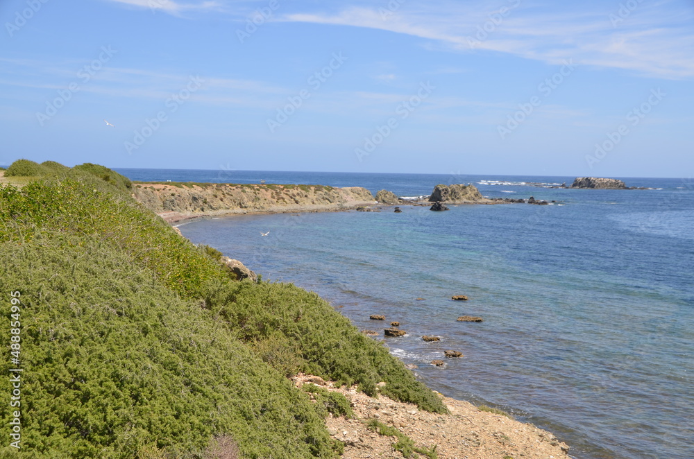 Isla de Tabarca en Alicante, España