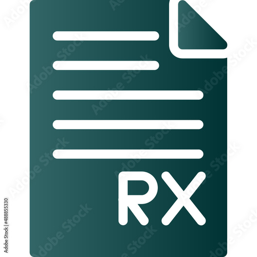 File Prescription Icon