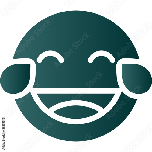 Grin Tongue Squint Icon