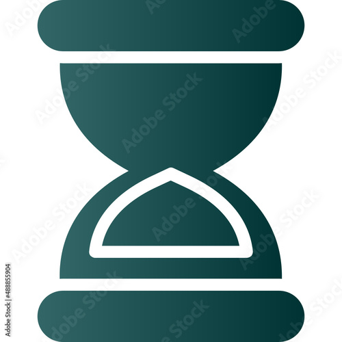 Hourglass End Icon