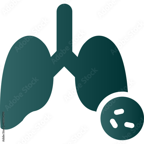 Lungs Virus Icon